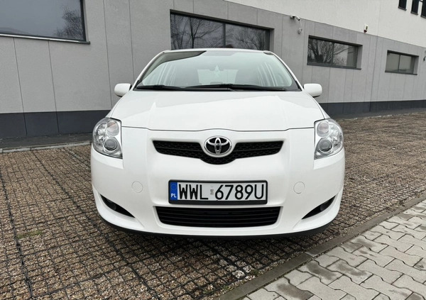 Toyota Auris cena 21500 przebieg: 125231, rok produkcji 2008 z Ząbki małe 254